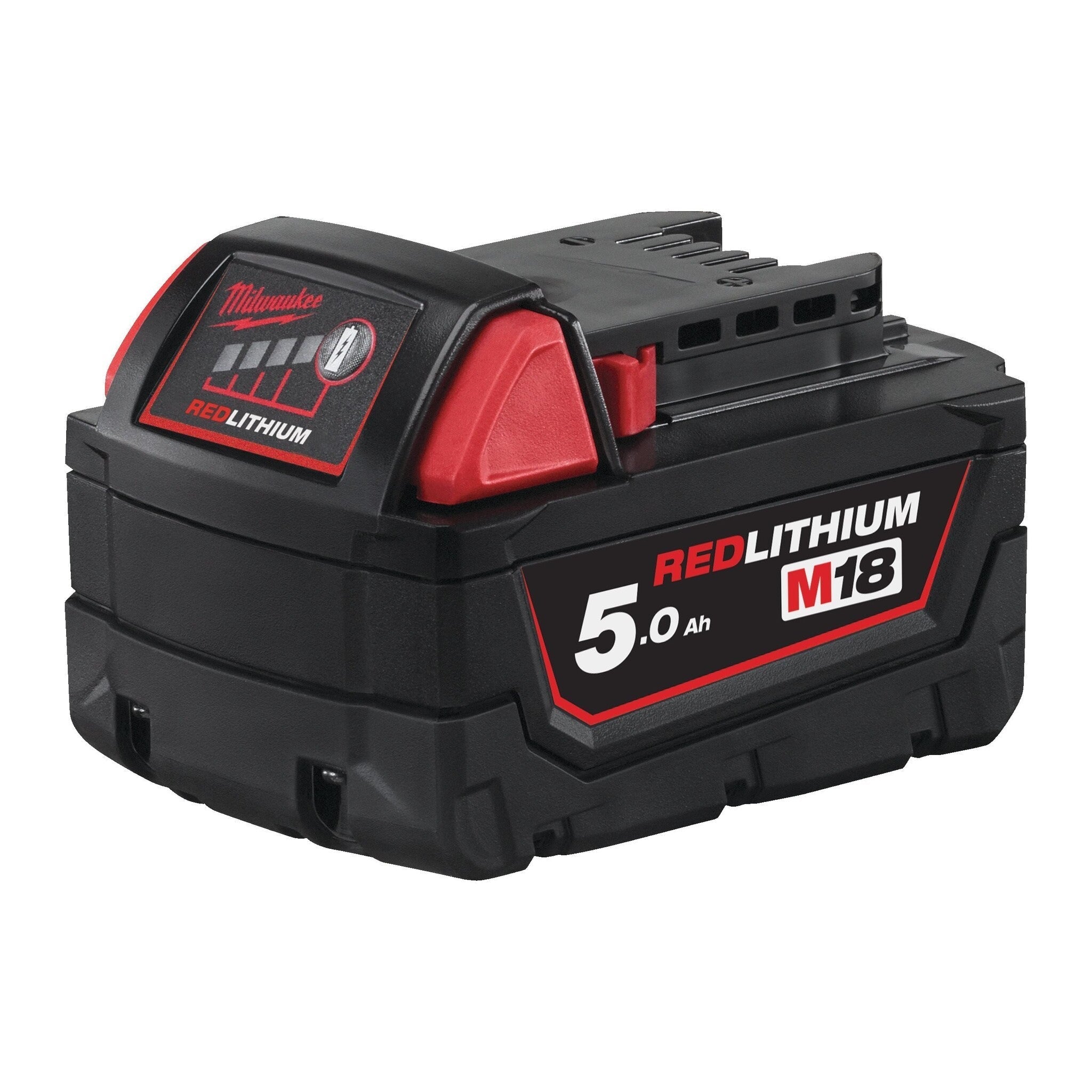 Milwaukee M18 FPP2BH-523B Powerpack met M18 FMTIW2F12 en M12 UCL - In tas