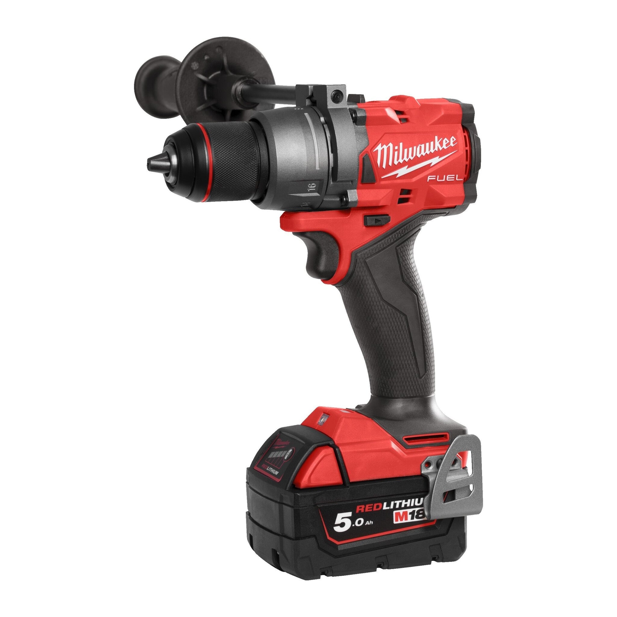 Milwaukee M18 FPP4C-555T Powerpack met 4 machines 18V - 1x5,0Ah/2x5,5Ah Li-Ion - in Packout Trolley